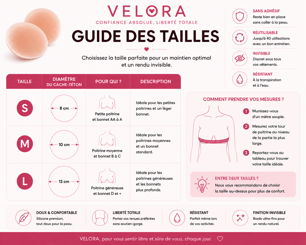 Guide des tailles